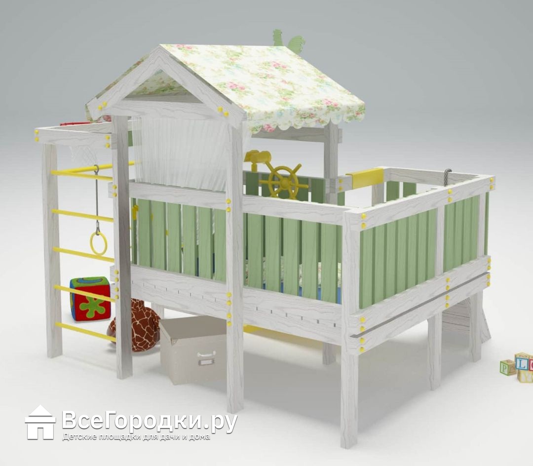 Игровой комплекс-кровать Савушка Baby-7/1