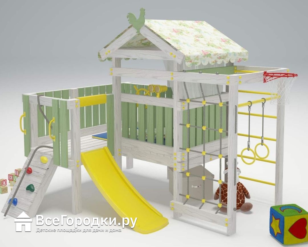 Игровой комплекс-кровать Савушка Baby-7/1