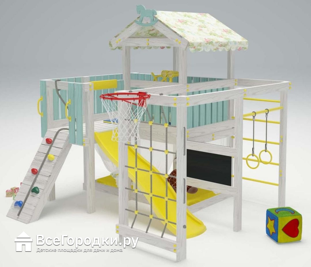 Игровой комплекс-кровать Савушка Baby-8