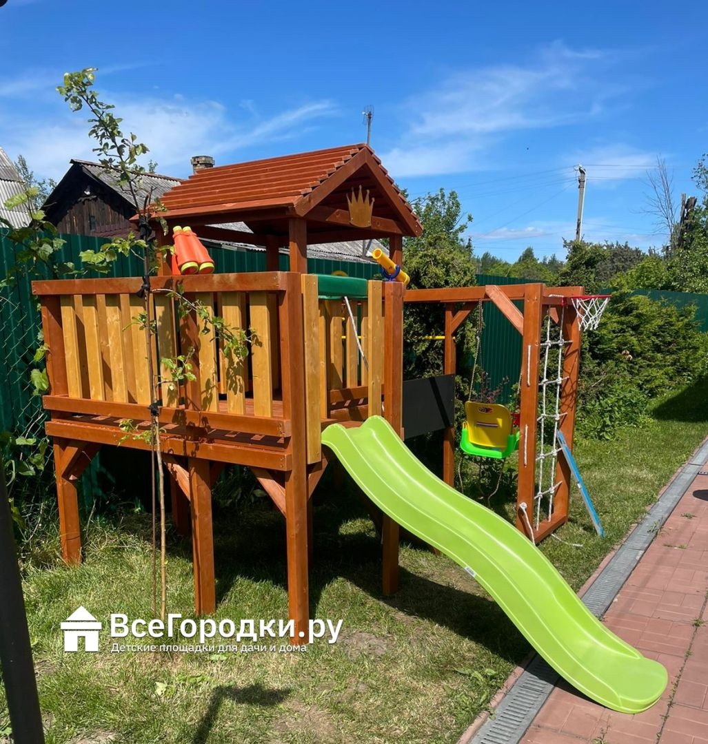 Детская площадка Савушка-Baby - 8 (Play)