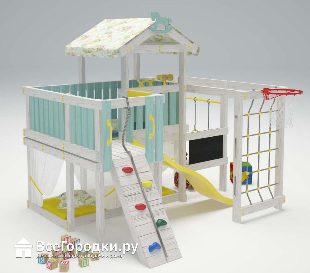 Игровой комплекс-кровать Савушка Baby-8