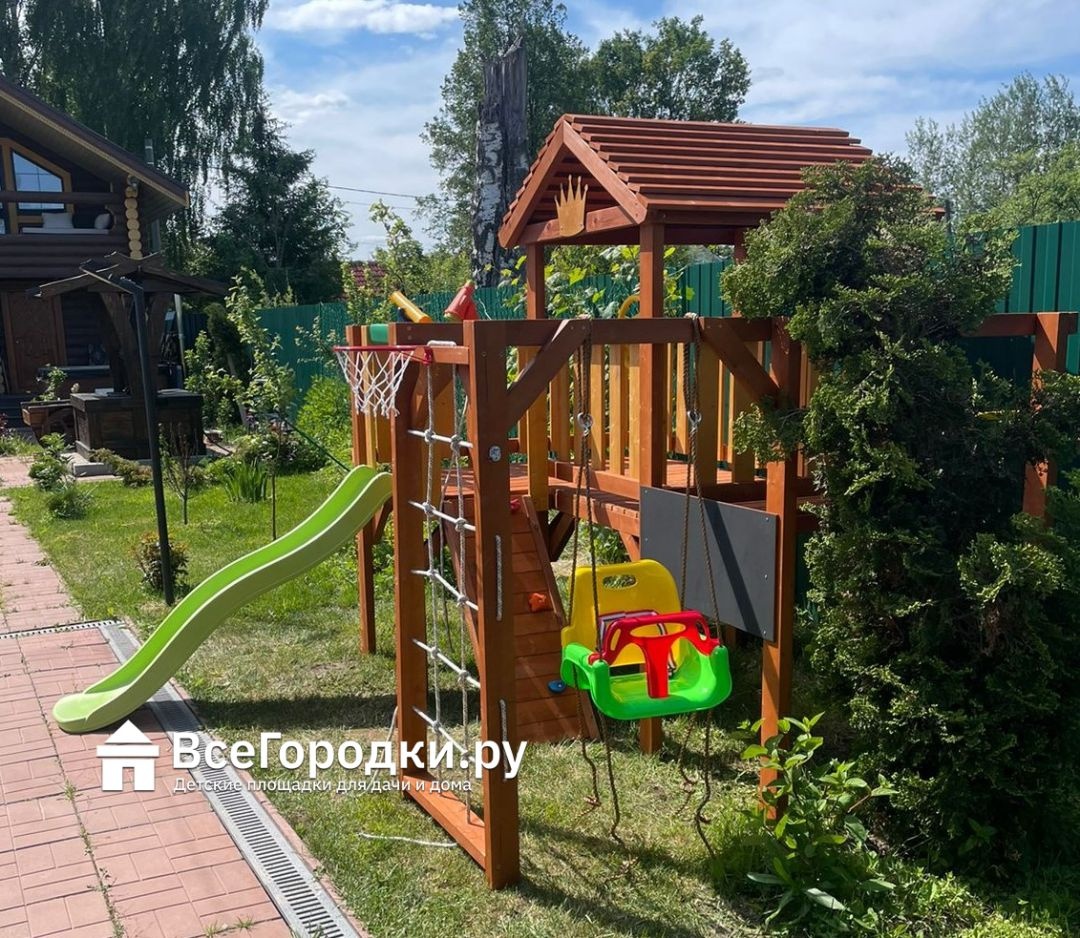 Детская площадка Савушка-Baby - 8 (Play)