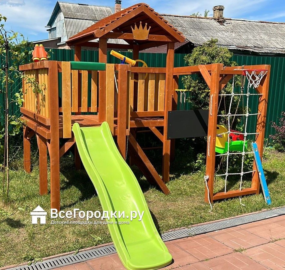 Детская площадка Савушка-Baby - 8 (Play)