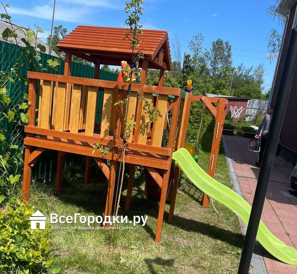 Детская площадка Савушка-Baby - 8 (Play)