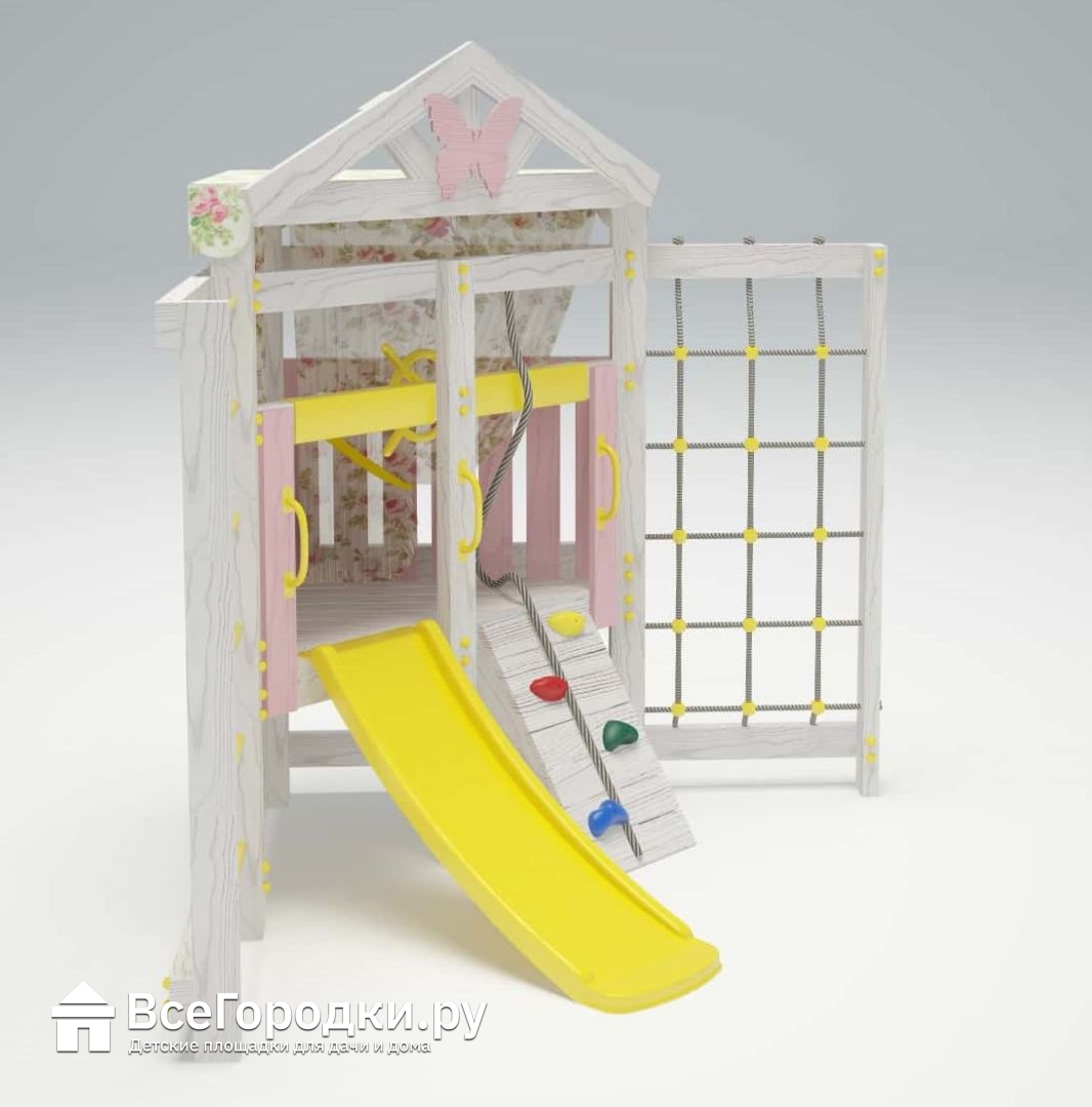 Угловой игровой комплекс Савушка Baby-9