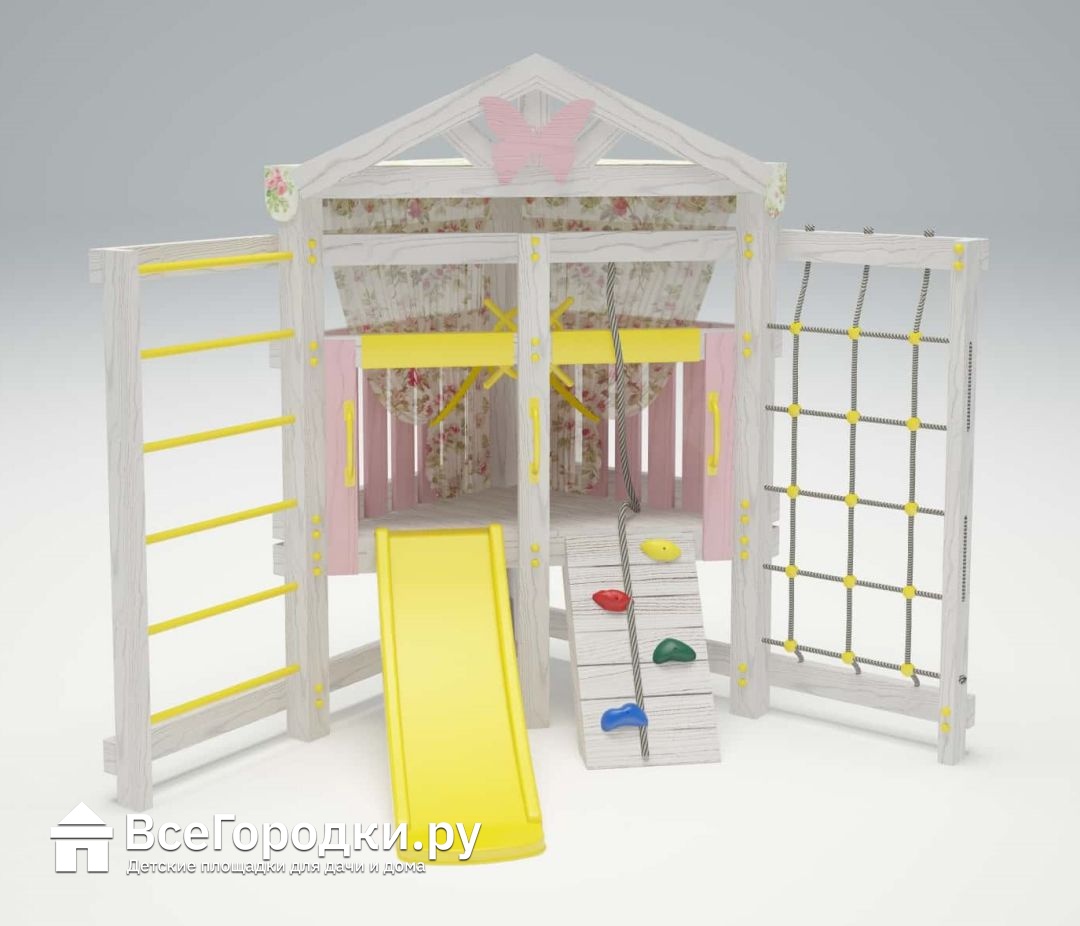 Угловой игровой комплекс Савушка Baby-9