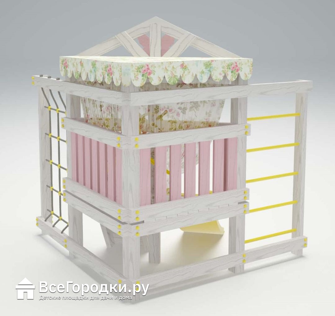 Угловой игровой комплекс Савушка Baby-9