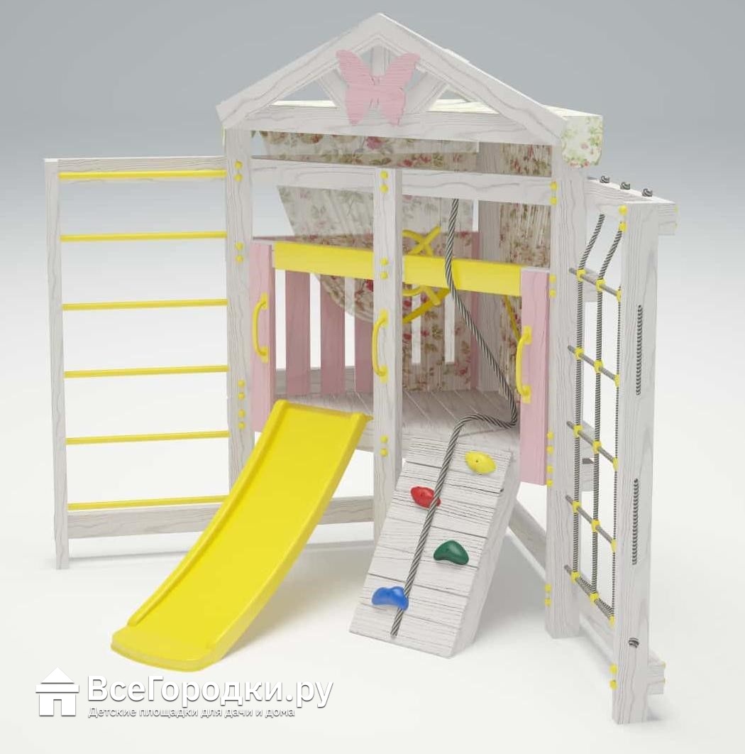 Угловой игровой комплекс Савушка Baby-9