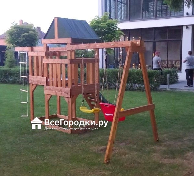 Детская игровая площадка Babygarden Play 6