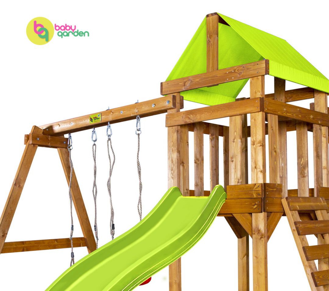 Детская игровая площадка Babygarden Play 4