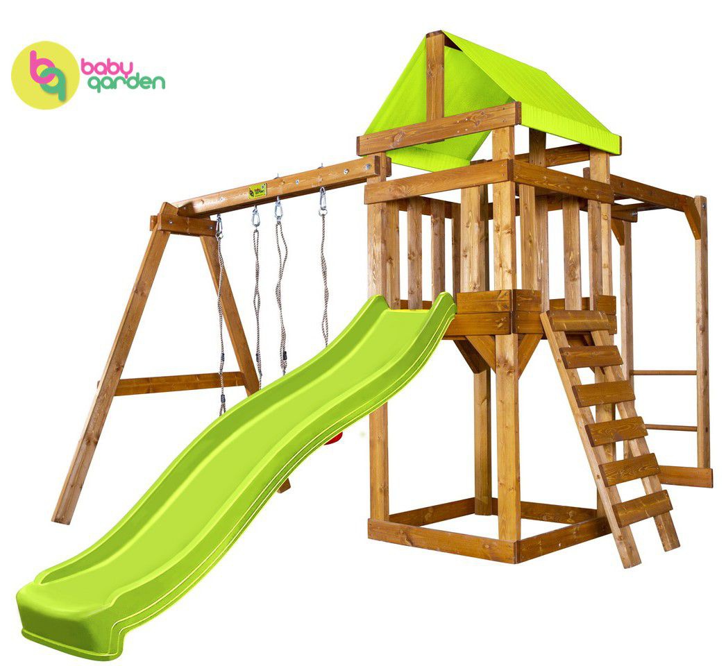 Детская игровая площадка Babygarden Play 4