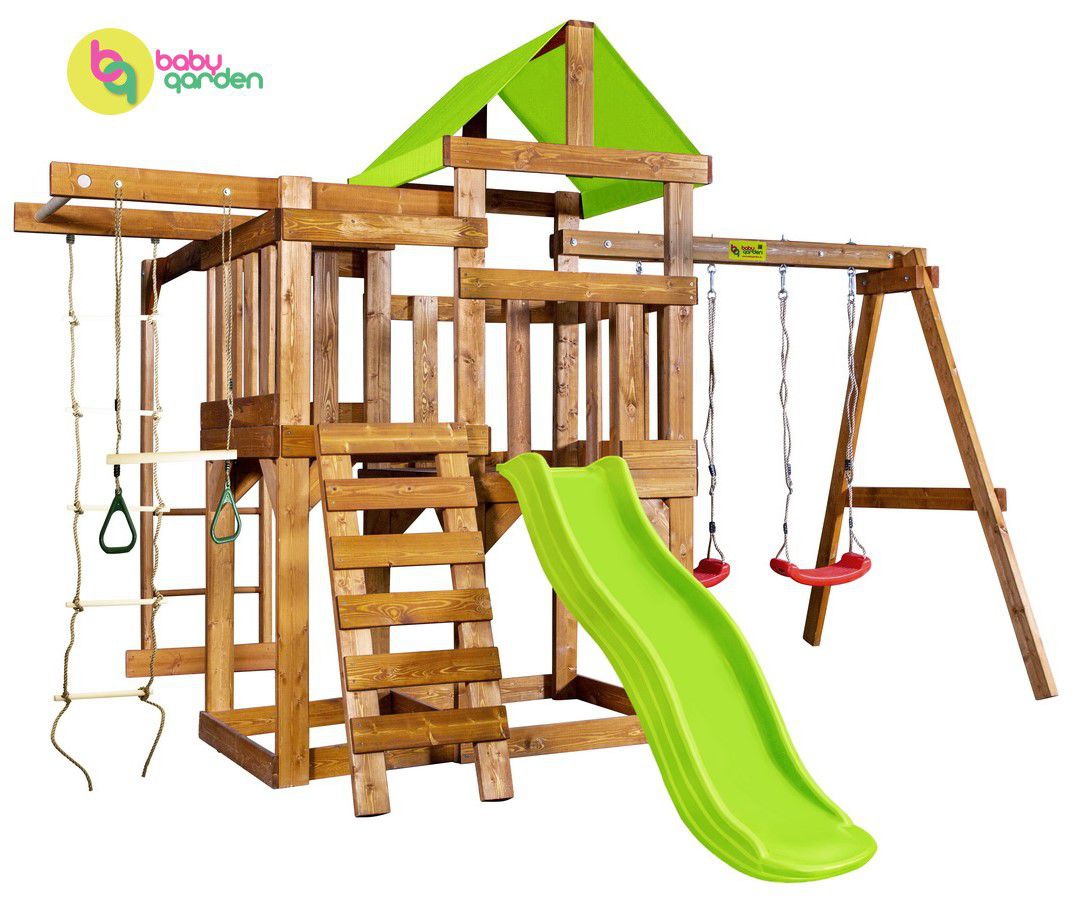 Детская игровая площадка Babygarden Play 7