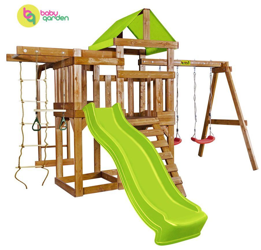 Детская игровая площадка Babygarden Play 8