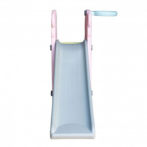 Детская пластиковая горка с баскетбольным кольцом Bear