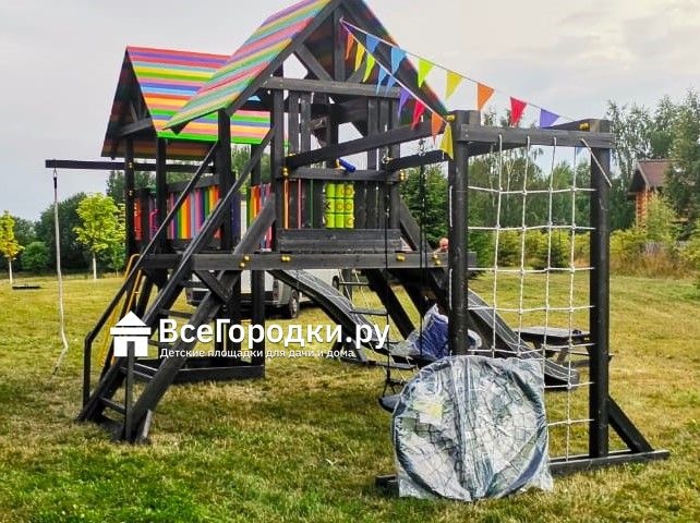 Детская площадка Савушка 1 BLACK EDITION