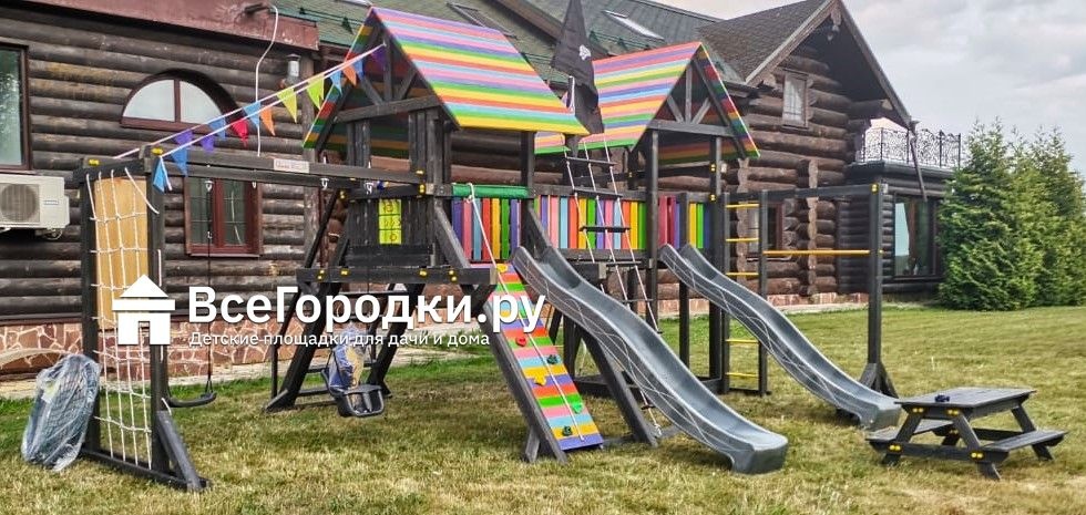 Детская площадка Савушка 1 BLACK EDITION