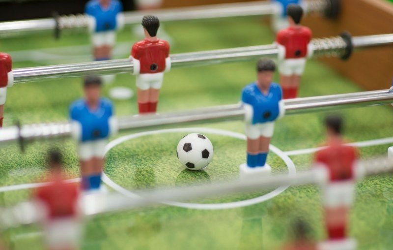 Настольный футбол Garlando F-Mini Telescopic