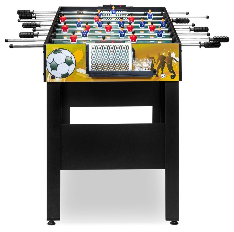 Игровой стол - футбол Flex Yellow