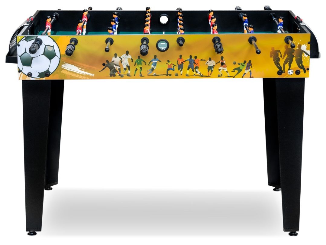 Игровой стол - футбол Flex Yellow