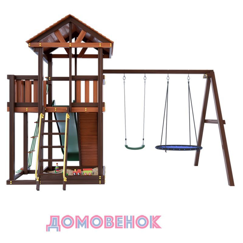 Детская игровая площадка Домовенок Терасса
