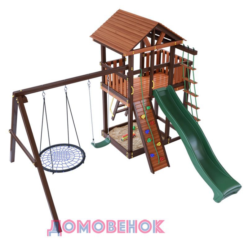 Детская игровая площадка Домовенок Терасса