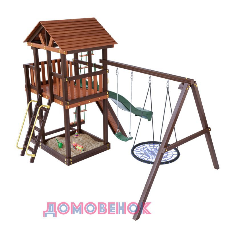 Детская игровая площадка Домовенок Терасса