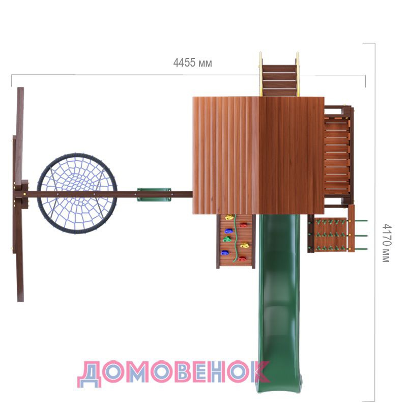 Детская игровая площадка Домовенок Терасса