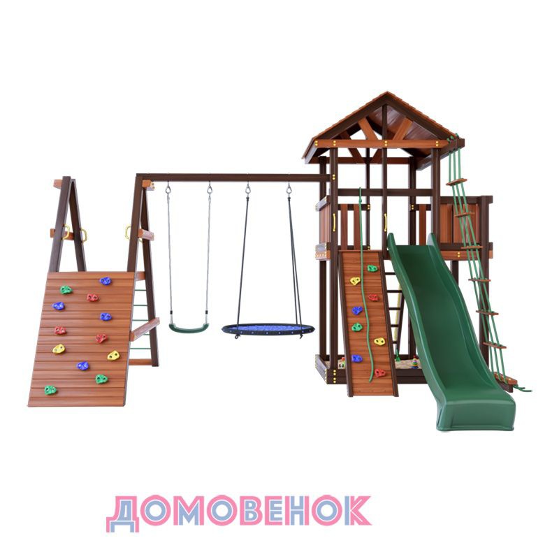 Детская игровая площадка Домовенок Терасса 2А