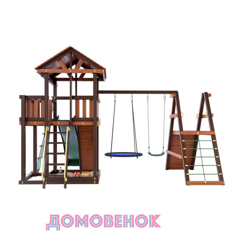 Детская игровая площадка Домовенок Терасса 2А