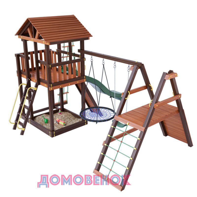Детская игровая площадка Домовенок Терасса 2А