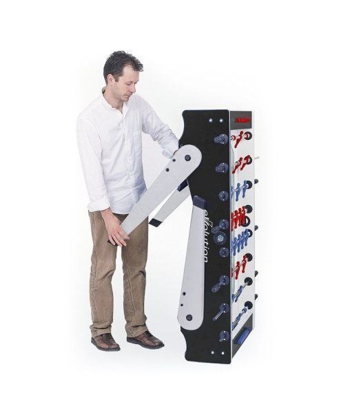 Игровой стол - футбол Garlando Foldy Evolution