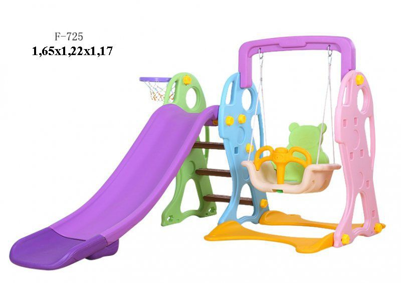 Детский игровой комплекс FAMILY F-725