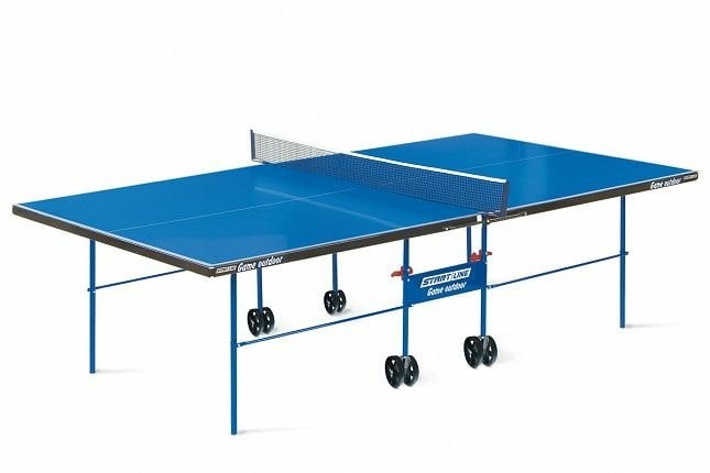 Теннисный стол всепогодный  Start Line Game Outdoor (274 х 152,5 х 76 см) с сеткой