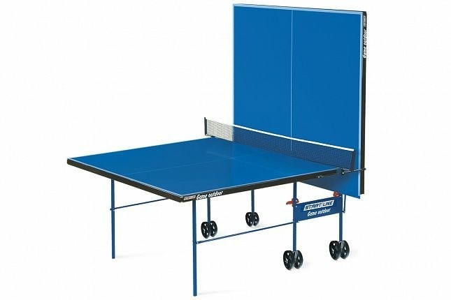 Теннисный стол всепогодный  Start Line Game Outdoor (274 х 152,5 х 76 см) с сеткой
