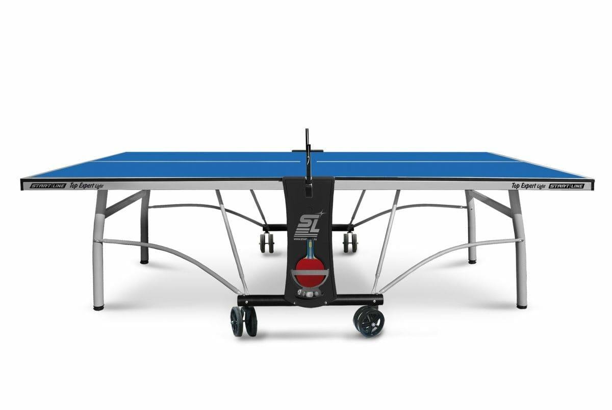 Теннисный стол для помещений Start line Top Expert Light Indoor (274 х 152,5 х 76 см) с сеткой