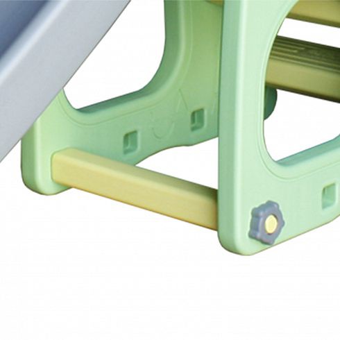 Детская пластиковая горка с баскетбольным кольцом Giraffe