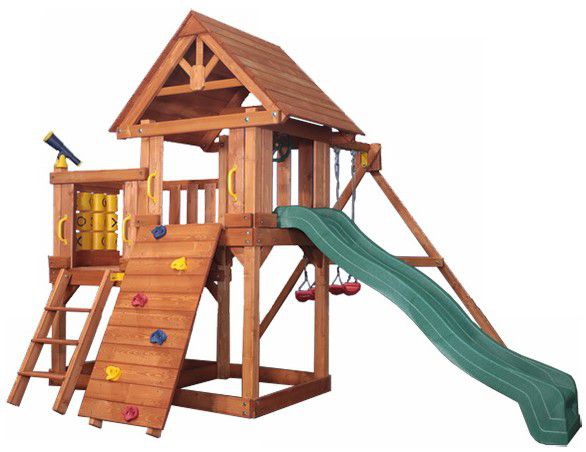 Игровая площадка Playgarden Green Hill с балконом
