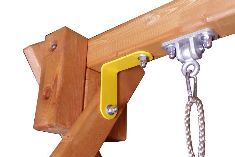 Игровая площадка Playgarden Green Hill с балконом