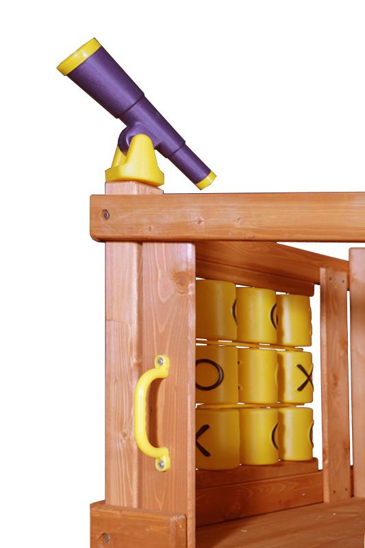 Игровая площадка Playgarden Green Hill с балконом