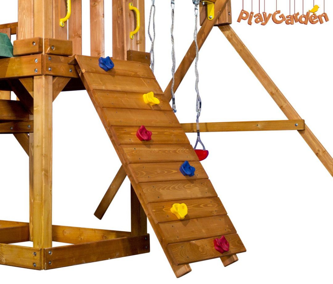 Игровая площадка Playgarden Green Hill с балконом