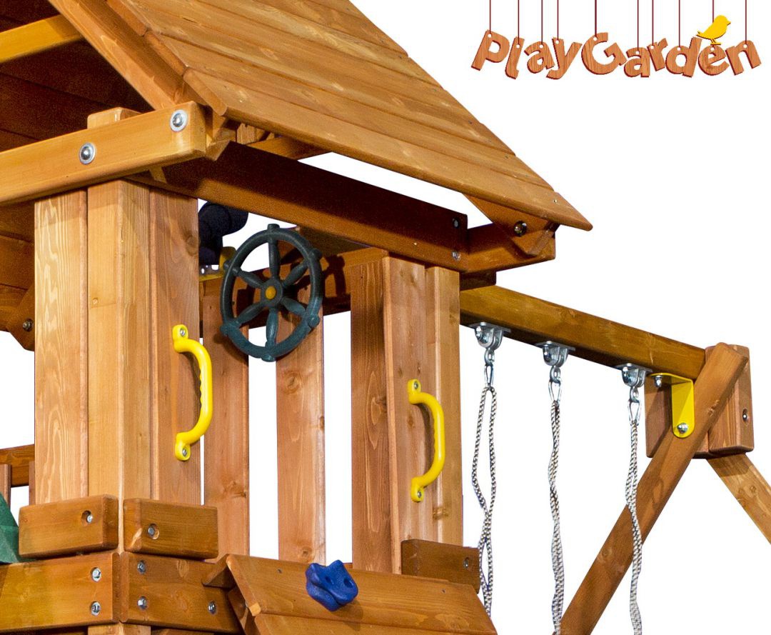 Игровая площадка Playgarden Green Hill с балконом