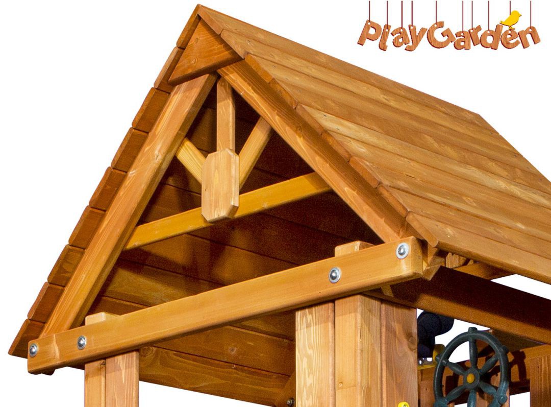 Игровая площадка Playgarden Green Hill с балконом