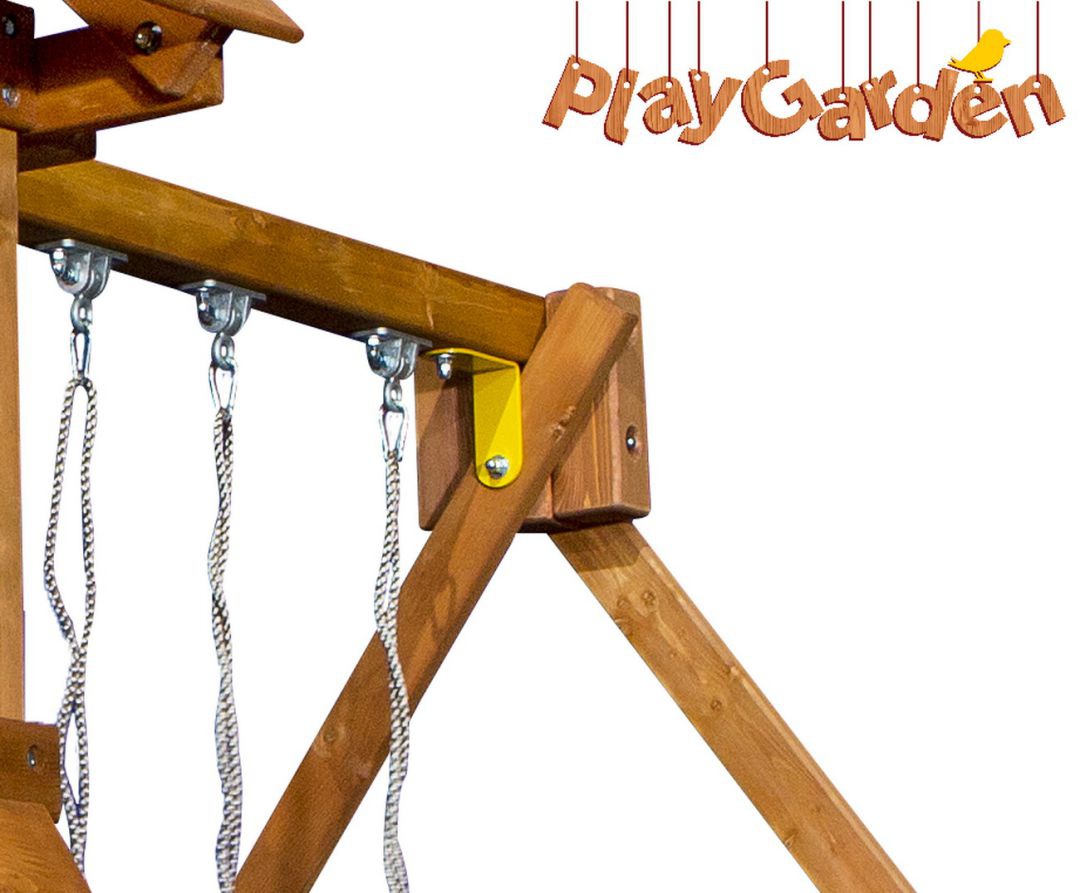 Игровая площадка Playgarden Green Hill с балконом