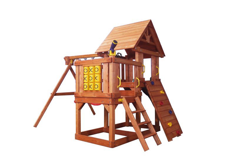 Игровая площадка Playgarden Green Hill с балконом