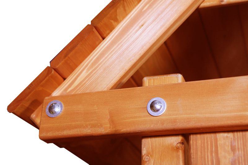 Игровая площадка Playgarden Green Hill с балконом