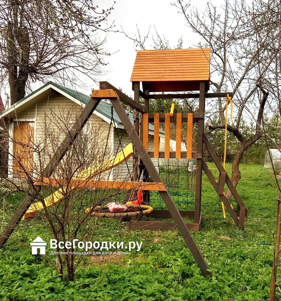 Детская игровая площадка Igragrad Панда Фани Gride