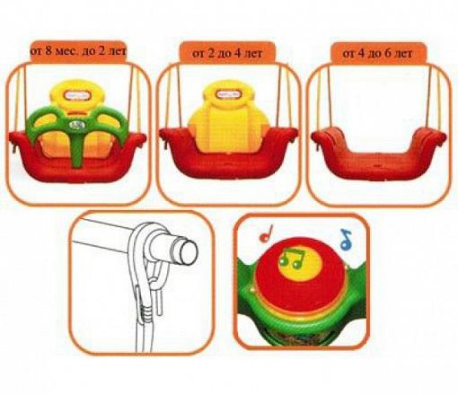 Детская пластиковая площадка Happy Box JM-701