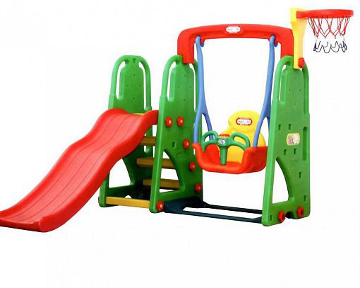 Детская пластиковая площадка Happy Box JM-701E