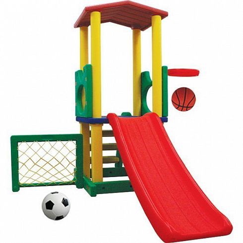 Детский пластиковый игровой комплекс Happy Box JM-731B