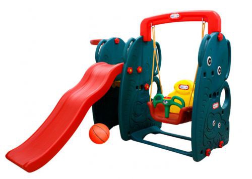 Детский пластиковый игровой комплекс Happy Box Слон JM-761W